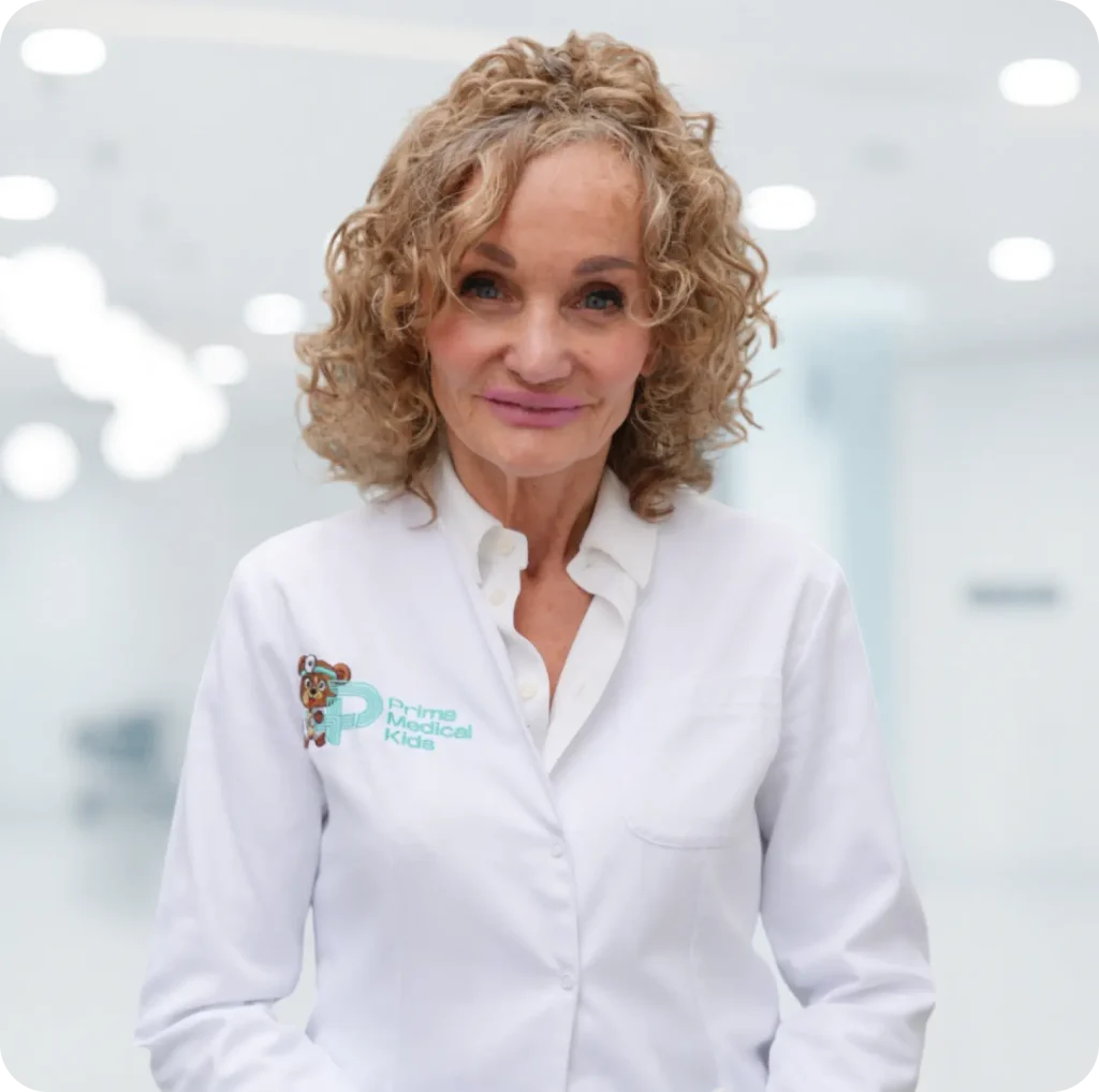 Dr Agnica Petković - Prime Medical Kids