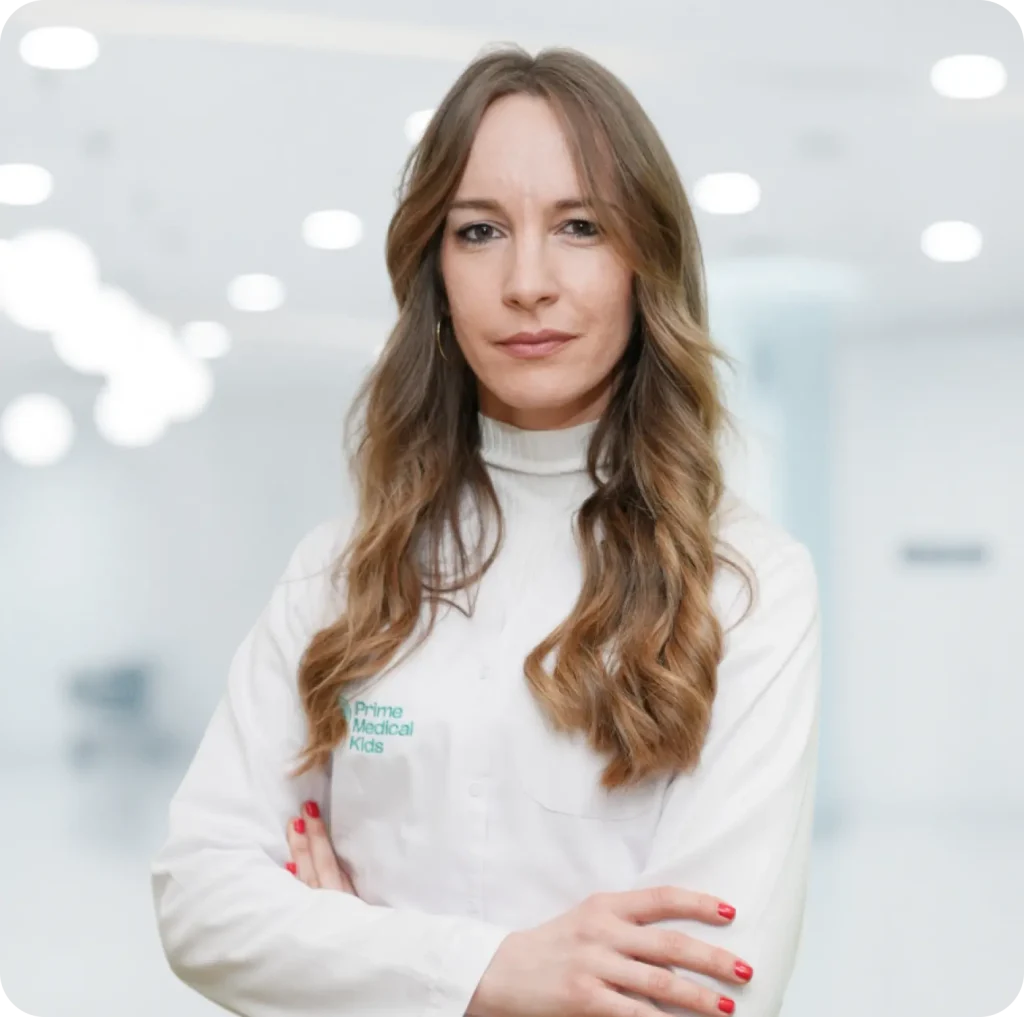 Dr Bojana Novović - Prime Medical Kids