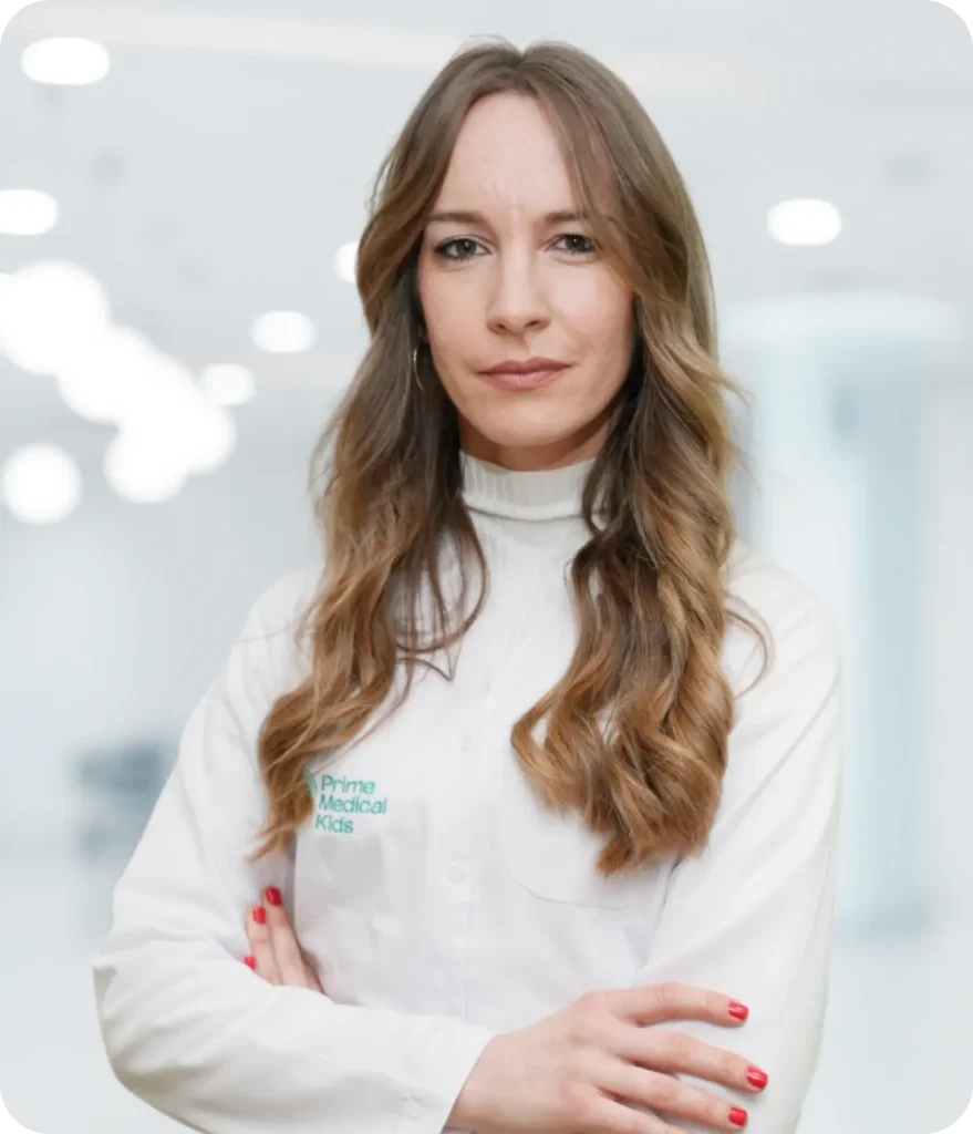 Dr Bojana Novović - Prime Medical Kids