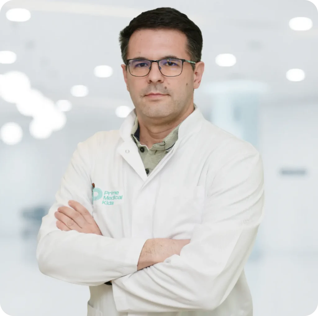 Dr Goran Milošević - Prime Medical Kids