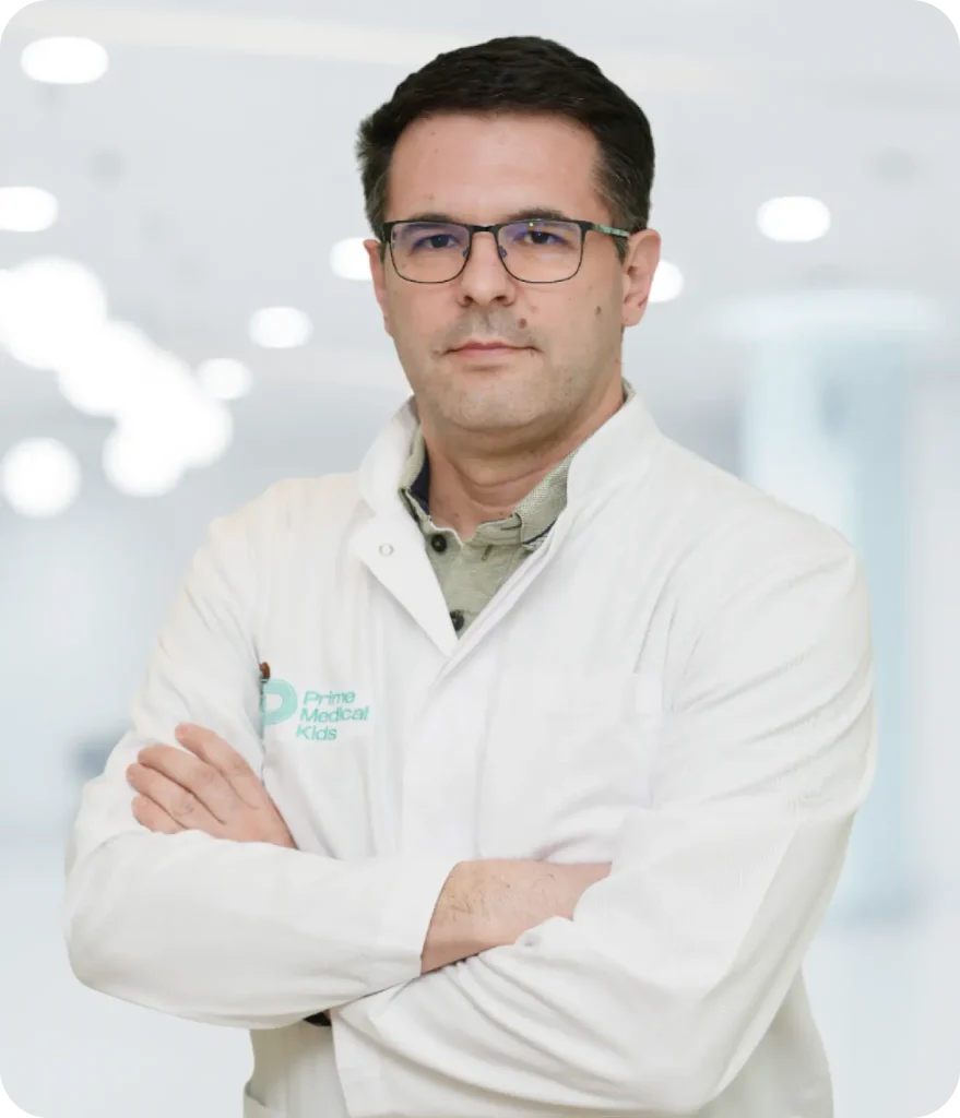 Dr Goran Milošević - Prime Medical Kids