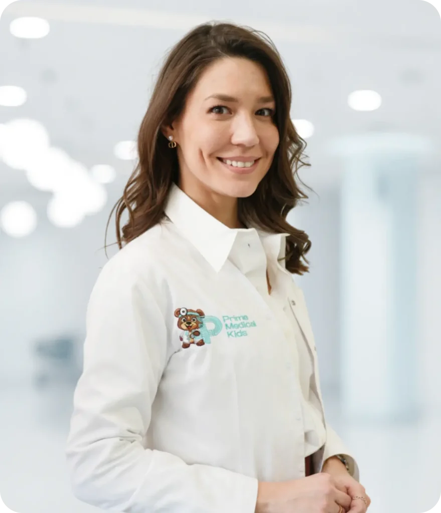 Dr Jelena Jeftić - Prime Medical Kids