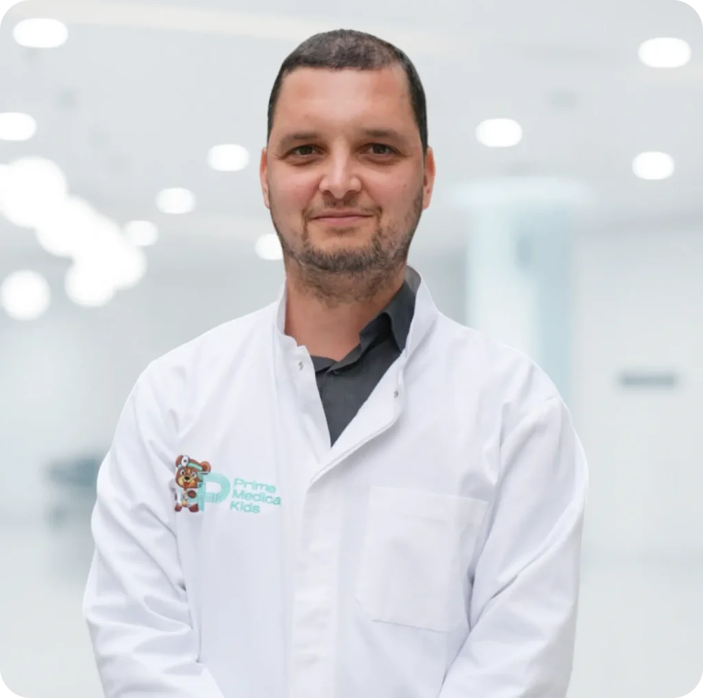 Dr Miloš Kovačevič - Prime Medical Kids - Dečiji oftalmolog u Beogradu