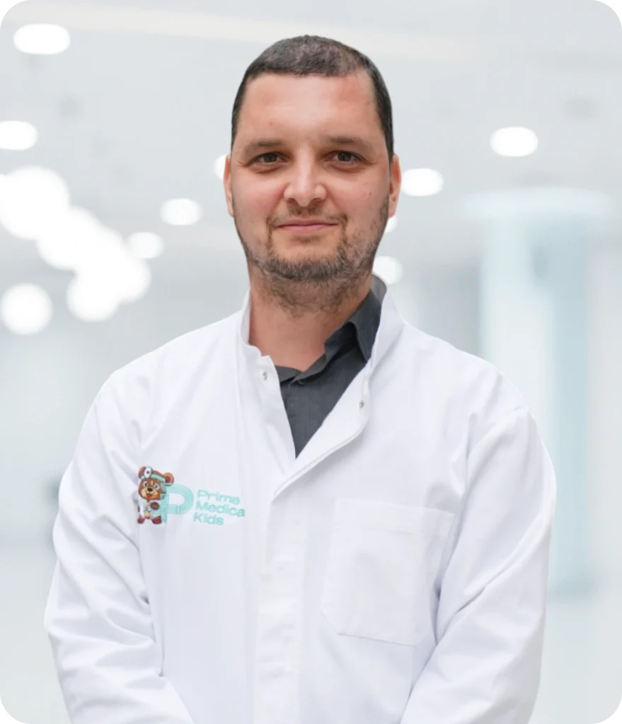 Dr Miloš Kovačevič - Prime Medical Kids - Oftalmolog u Beogradu