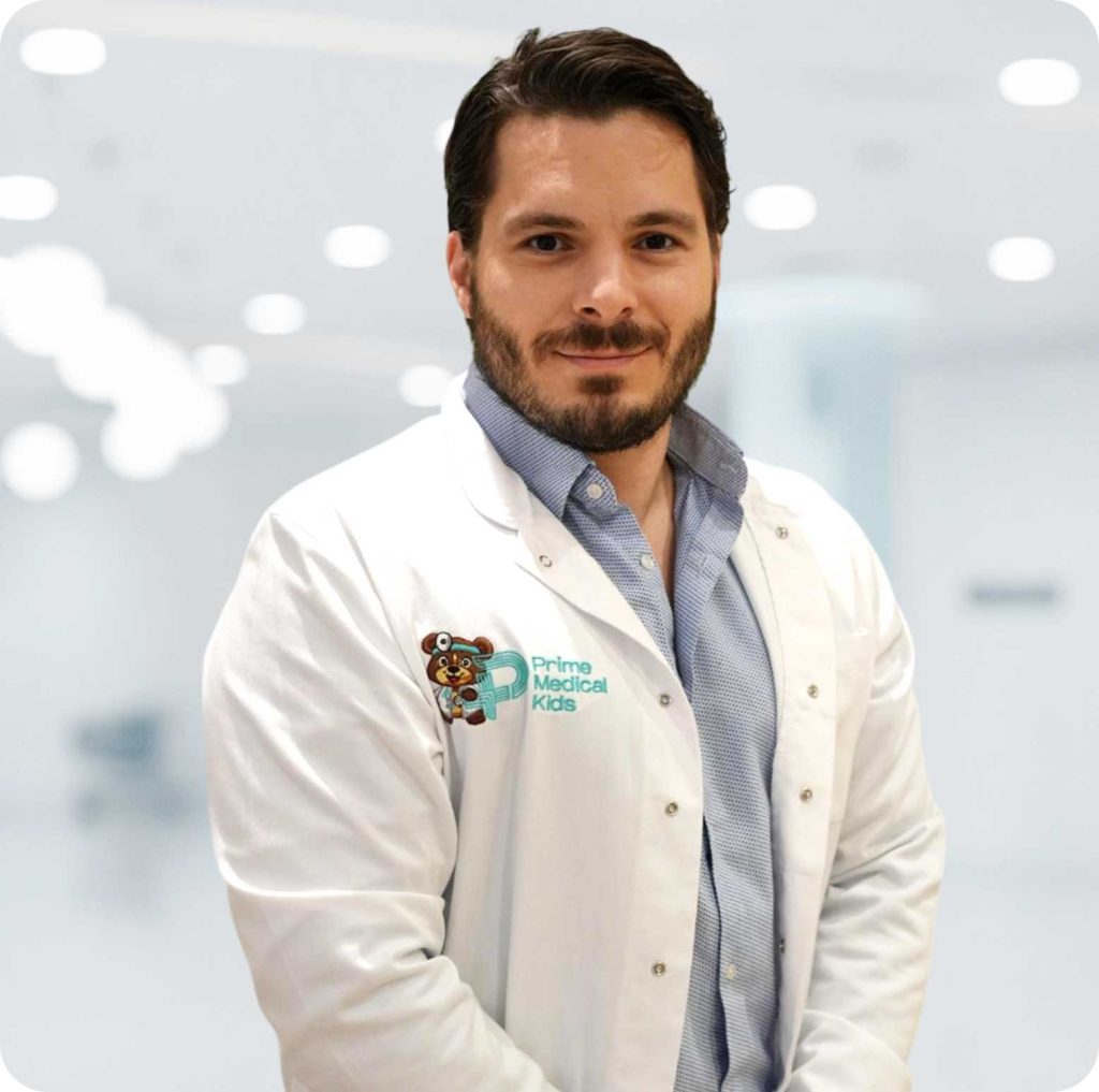 Dr Nemanja Ranković - Prime Medical Kids