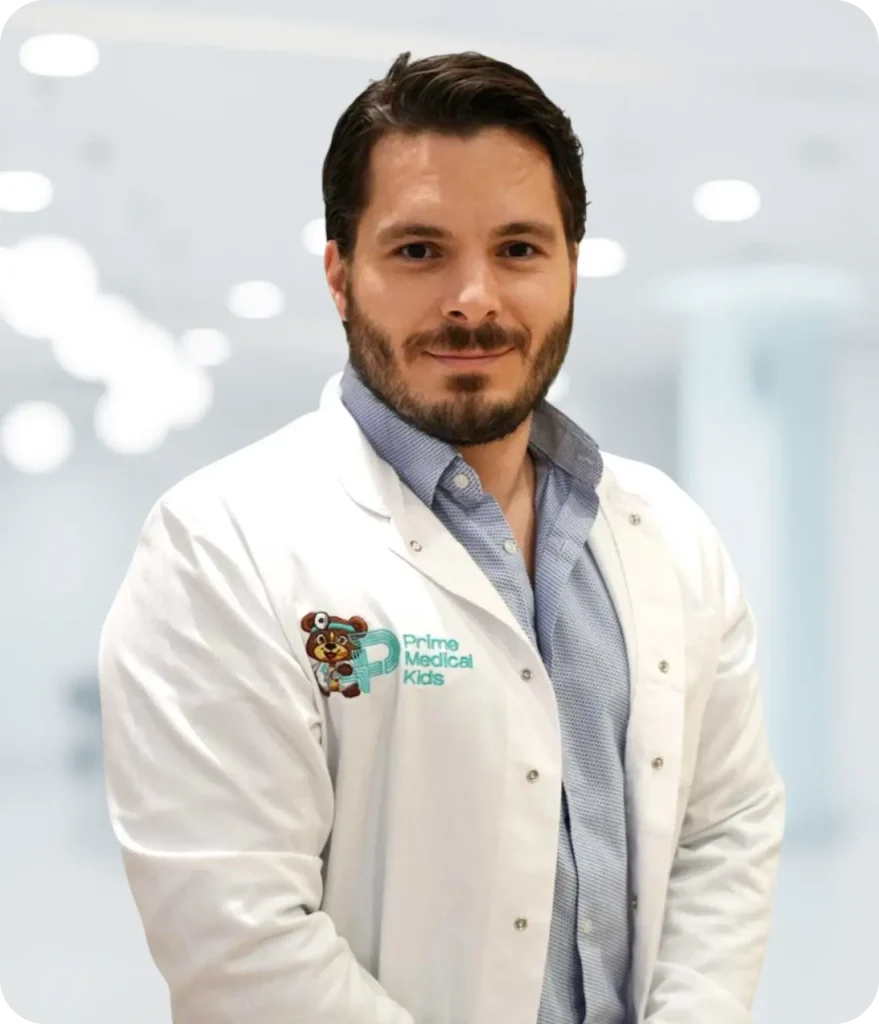 Dr Nemanja Ranković - Prime Medical Kids