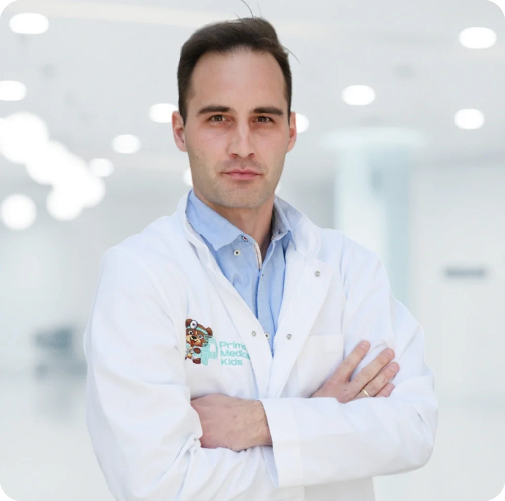 Dr Vladimir Tmušić - Prime Medical Kids - Specijalista pedijatrije u Beogradu