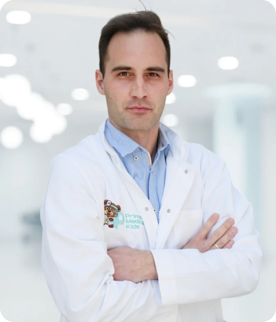 Dr Vladimir Tmušić - Prime Medical Kids - Specijalista pedijatrije u Beogradu