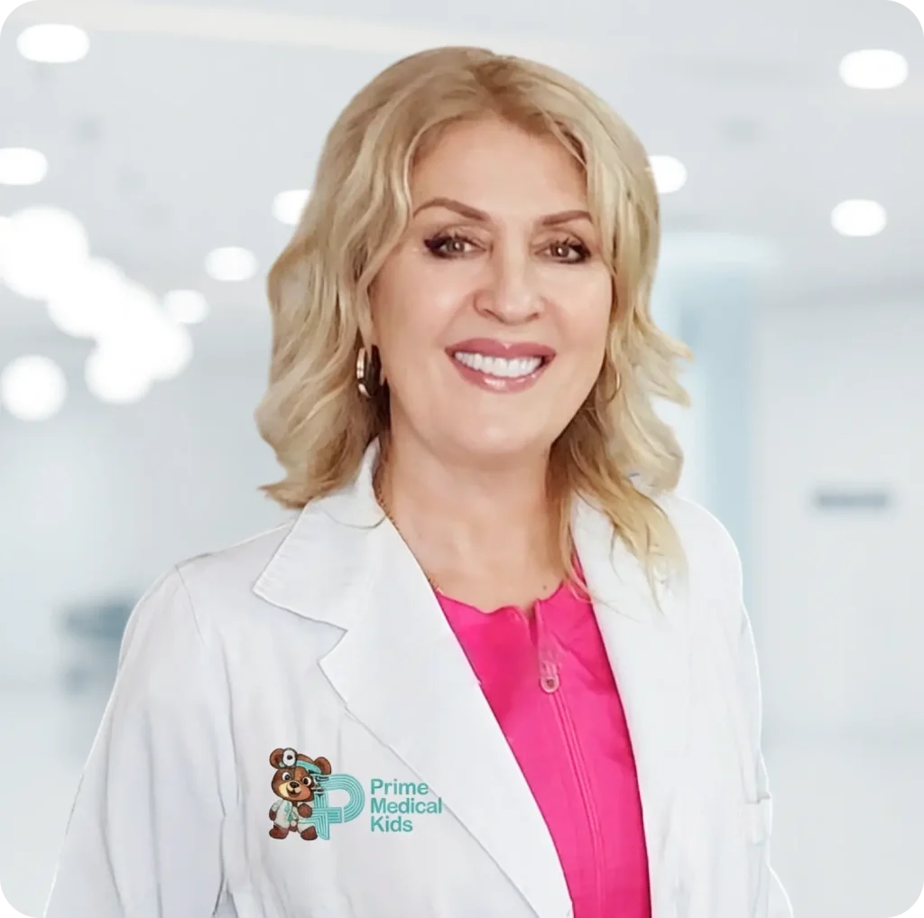 Dr Zorica Jelić - Prime Medical Kids - Dečiji fizijatar