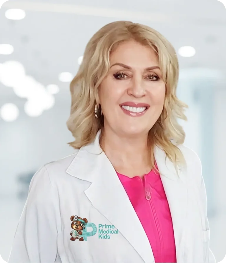 Dr Zorica Jelić - Prime Medical Kids