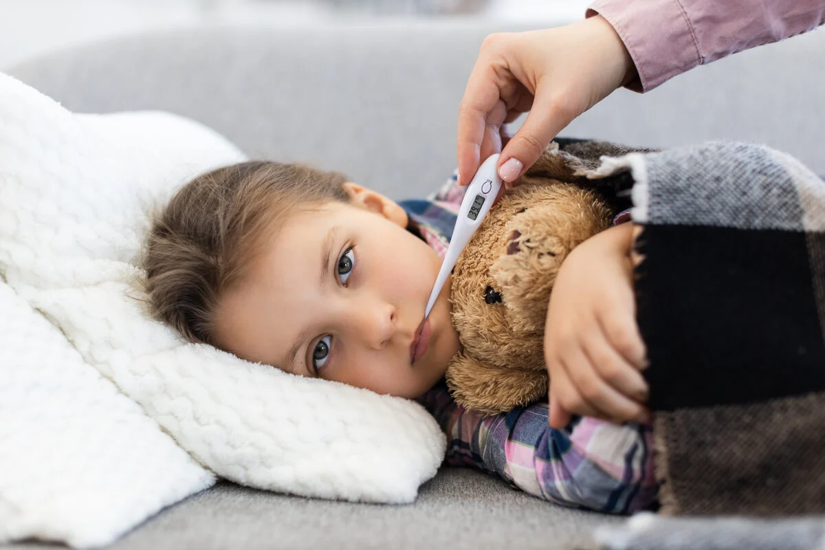 Temperatura kod dece