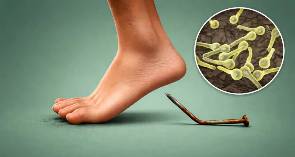 Tetanus vakcina - kada je neophodna