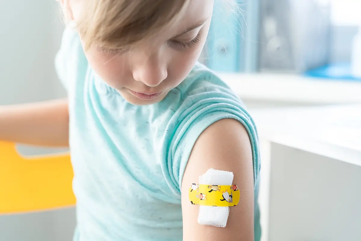 Vakcinacija protiv tetanusa kod dece