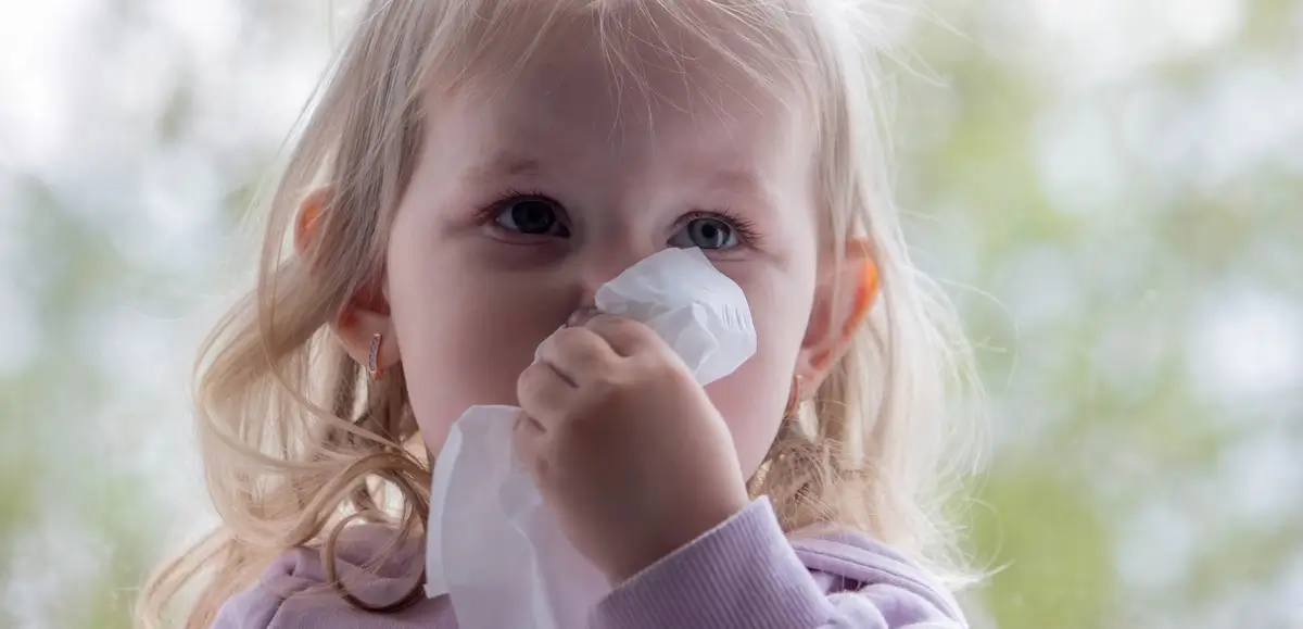 zapusen nos kod beba spavanje problem