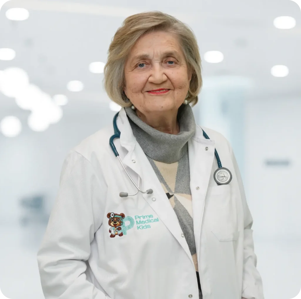 Prim. dr Marija Popovic - Prime Medical Kids