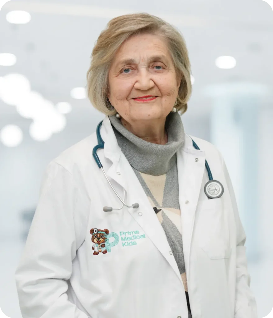 Prim. dr Marija Popovic - Prime Medical Kids