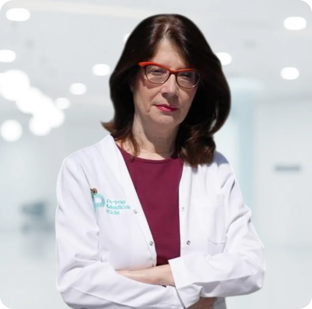 Prim. dr Sanja Ninić - Prime Medical Kids - Dečiji kardiolog Beograd