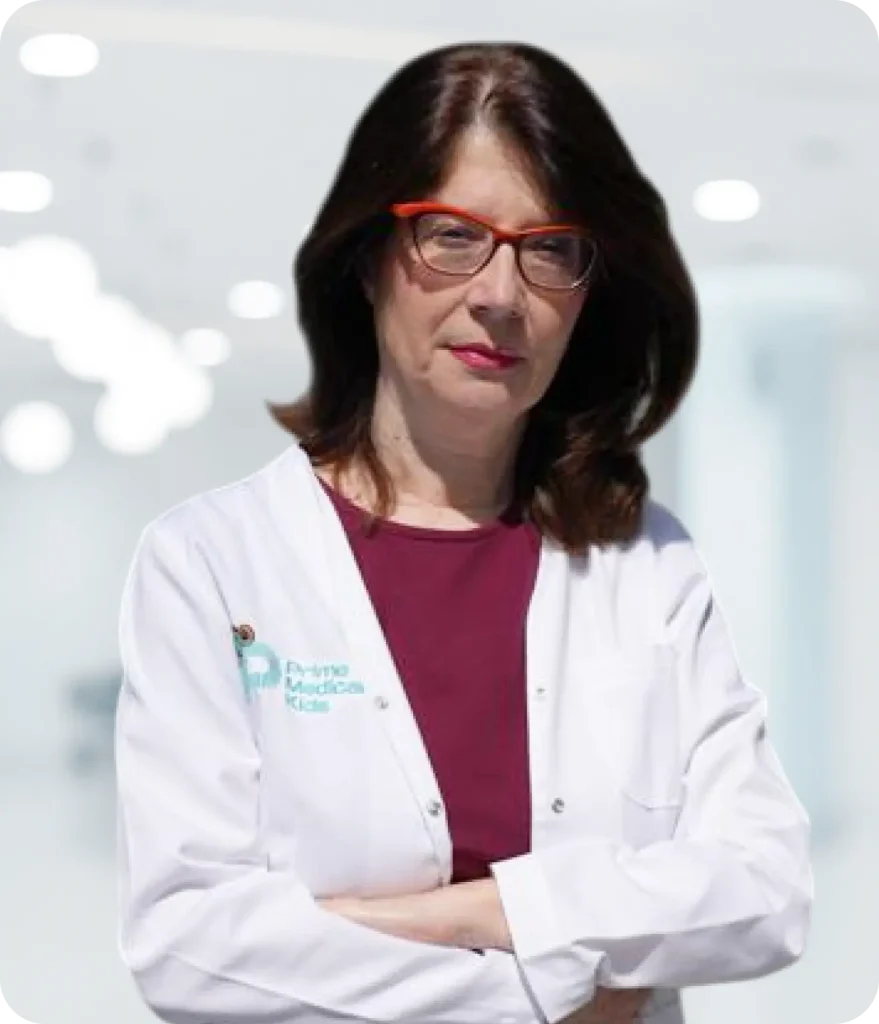 Prim. dr Sanja Ninić - Prime Medical Kids - Dečiji kardiolog Beograd