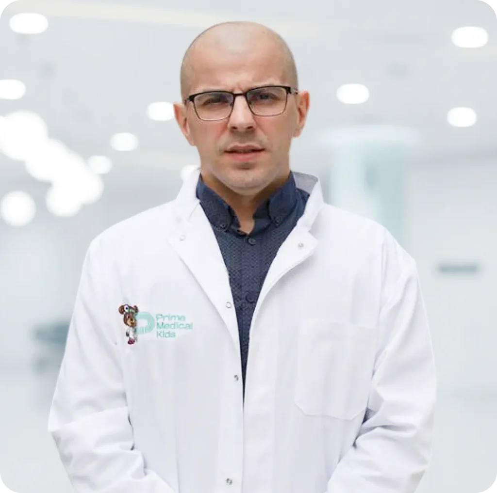 Dr Saša Milivojević - Prime Medical Kids - Dečiji hirurg - urolog u Beogradu