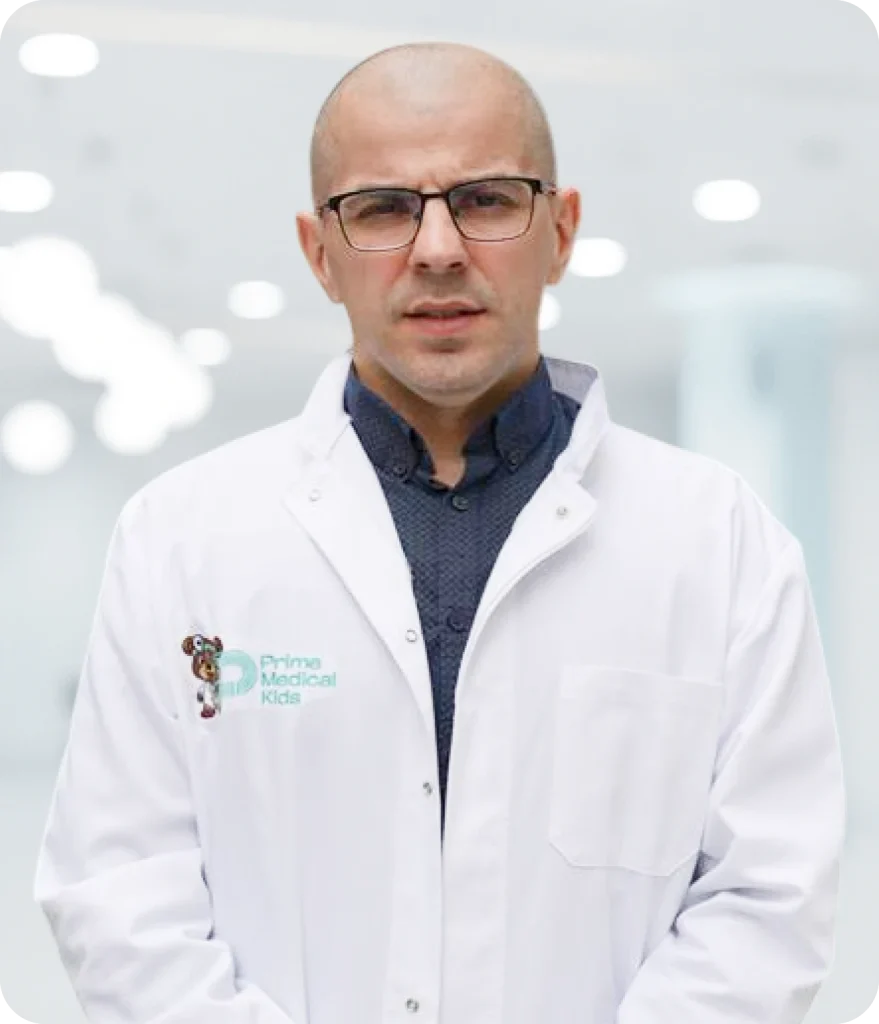Dr Saša Milivojević - Prime Medical Kids - Dečiji hirurg - urolog u Beogradu