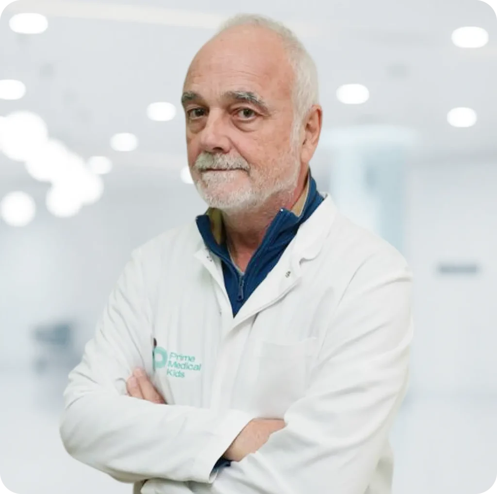 Prof. dr Zoran Golubović - Prime Medical Kids