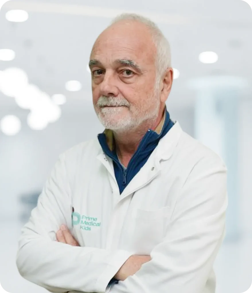 Prof. dr Zoran Golubović - Prime Medical Kids