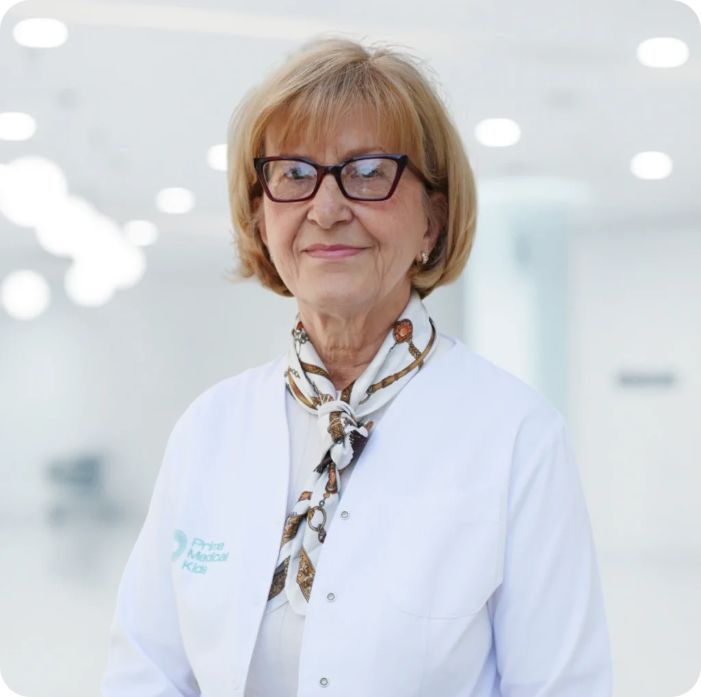 Dr Jasenka Grebenarovic - Specijalista radiologije - Prime Medical Kids