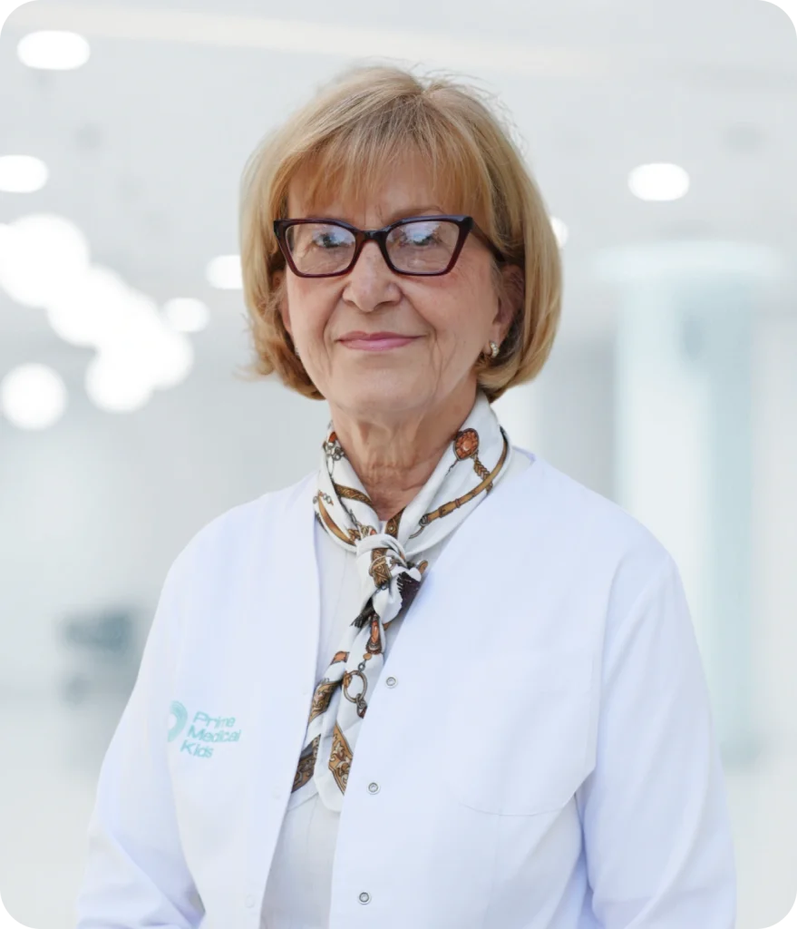 Dr Jasenka Grebenarovic - Specijalista radiologije - Prime Medical Kids