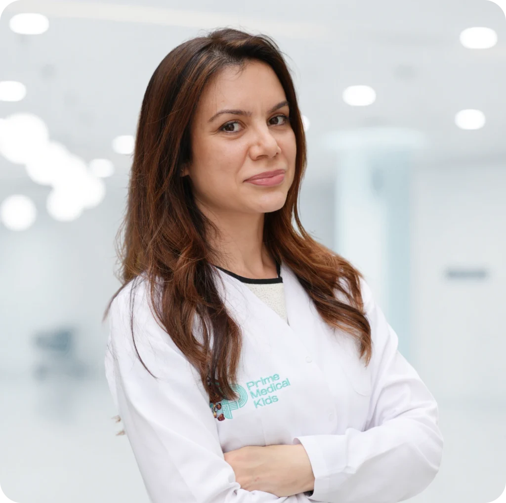Dr Smiljka Kovačević - Prime Medical Kids - Dečiji endokrinolog - Specijalista pedijatrije Beograd