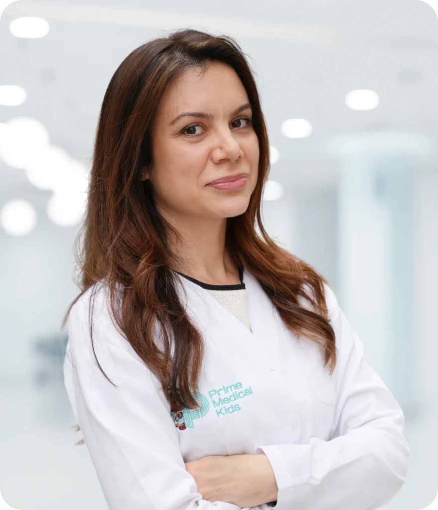 Dr Smiljka Kovačević - Prime Medical Kids - Dečiji endokrinolog - Specijalista pedijatrije Beograd
