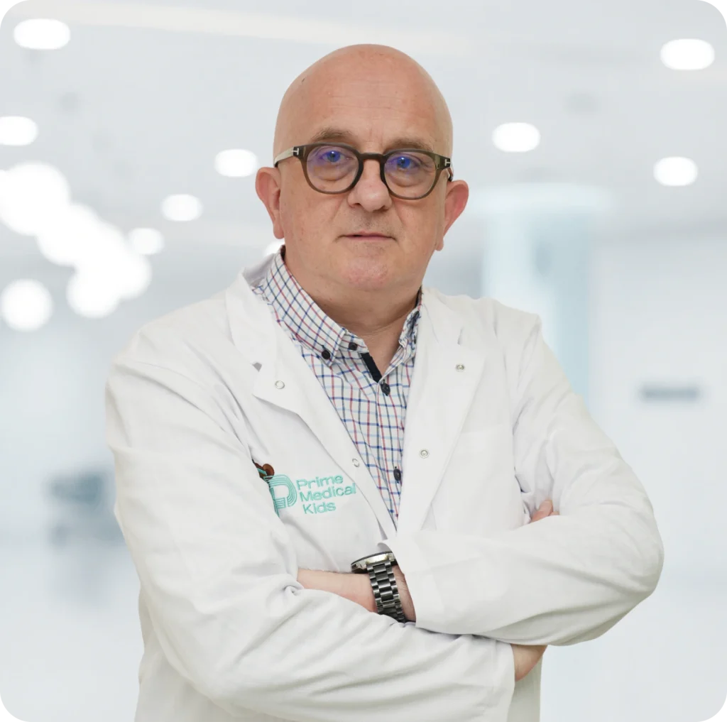 Prof Dr Nenad Baletić - Prime Medical Kids - Specijalista otorinolaringologije