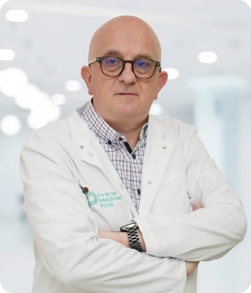 Prof Dr Nenad Baletić - Prime Medical Kids