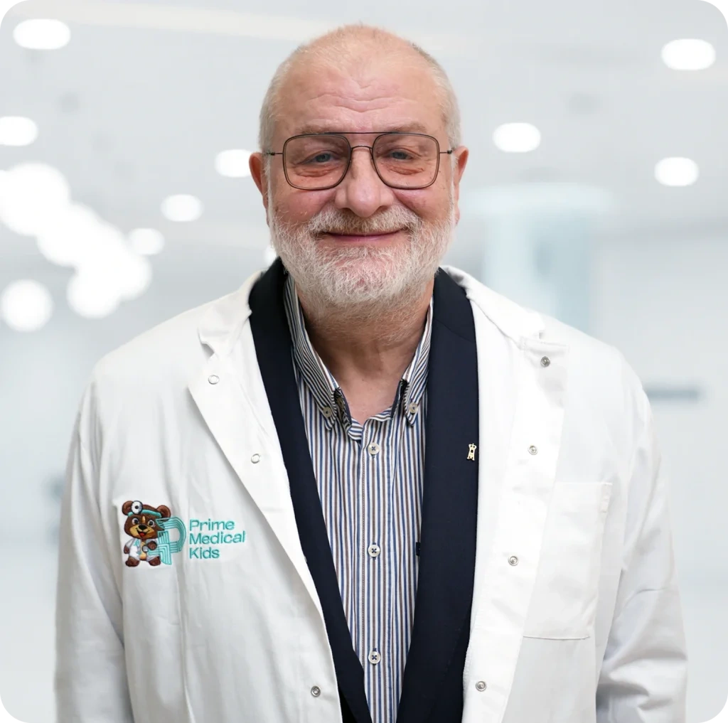 Prim. dr Dušan Abramović