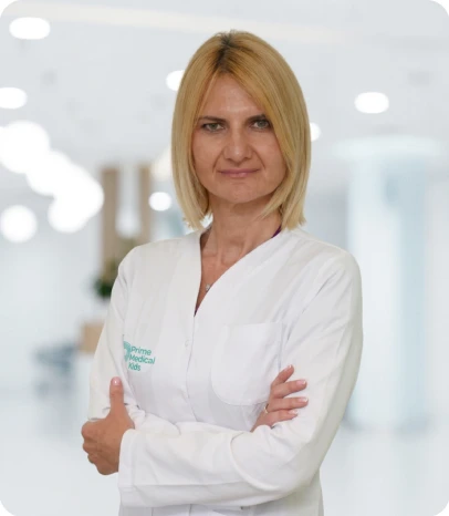 Dr Ana Pećinar Lučić - Pedijatar u Beogradu - Prime Medical Kids