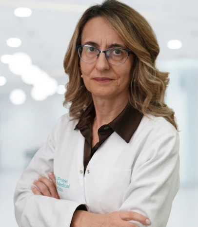 Dr Slavica Ostojić - Specijalista pedijatrije - Prime Medical Kids